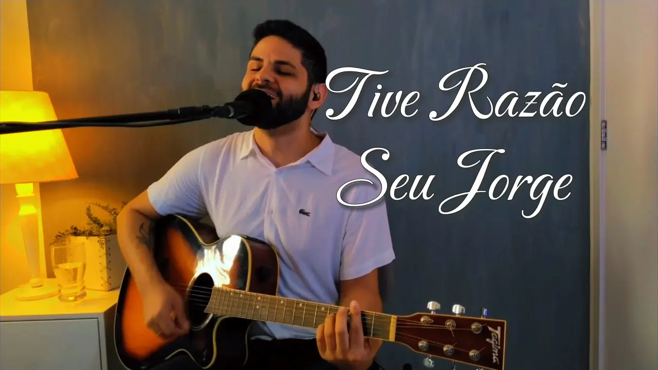 Miniatura do video Tive Razão - Seu Jorge